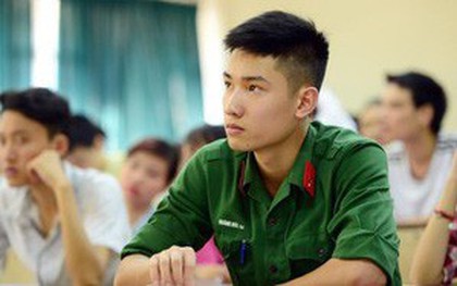 Điểm sàn xét tuyển vào 17 trường Quân đội cao nhất 23 điểm