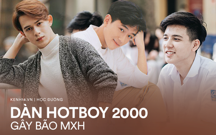 Dàn nam sinh 2000 chuẩn hotboy vừa đẹp trai lại đa tài gây bão MXH thời gian gần đây: Bảo sao 8X 9X không cảm thấy nhanh già