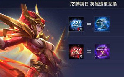 Quà tặng sự kiện 21/7: Game thủ Liên Quân Mobile Việt chán nản với Garena, ghen tỵ với Thái Lan, Đài Bắc Trung Hoa!