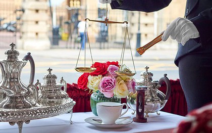Tách trà đắt nhất Vương quốc Anh có gì đặc biệt?