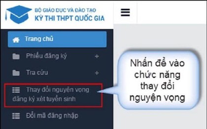 Cách điều chỉnh nguyện vọng xét tuyển để tăng cơ hội trúng tuyển đại học