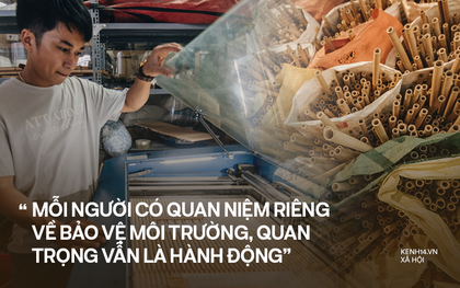 Bị hoài nghi tận diệt môi trường để kiếm tiền, "tỷ phú ống hút tre" thẳng thắn: Mọi người chưa hiểu quá trình tôi khai thác và tái tạo tự nhiên