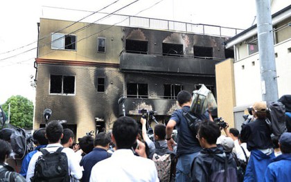 Hé lộ nguyên nhân không thể thoát hiểm trong vụ cháy xưởng phim Nhật