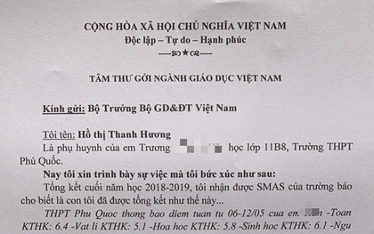 “Á khôi doanh nhân” xúc phạm hiệu trưởng ở Phú Quốc viết tâm thư gửi Bộ trưởng GD-ĐT