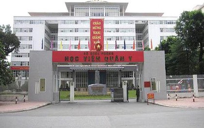 Học viện Quân y thông báo điểm sàn xét tuyển hệ quân sự năm 2019