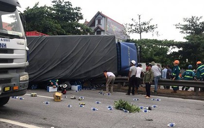 Chủ tịch Hội Nông dân xã tử vong trong vụ tai nạn kép khiến 6 người chết ở Hải Dương