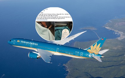 Hành khách phản ánh chăn trên máy bay có giòi bò lúc nhúc, Vietnam Airlines nói "đây là hiện tượng bất thường"