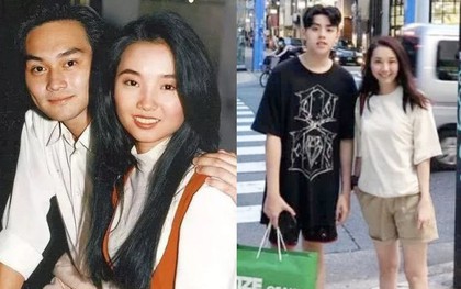 Mỹ nhân khiến Trương Trí Lâm say đắm 1 thời: Hạnh phúc với hôn nhân 16 năm không hôn thú, chụp cùng con trai như 2 chị em