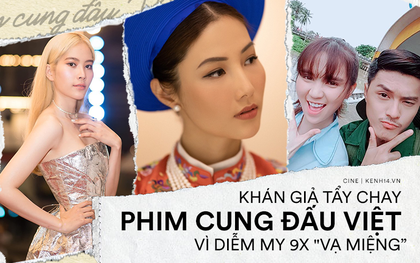 Sau Vu Quy Đại Náo, phim cung đấu Việt bị kêu gọi tẩy chay vì Diễm My 9x "vạ miệng": Nghệ sĩ mình hình như không sợ khán giả?