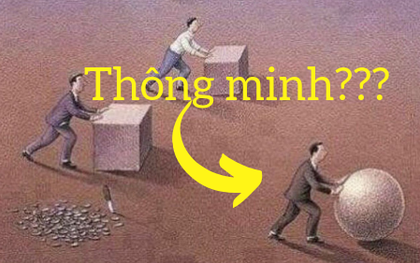 Dân mạng tranh cãi về meme nổi tiếng "đừng làm việc cật lực mà hãy làm thông minh": Hóa ra tất cả chỉ là cú lừa?