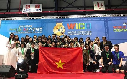 Học sinh Việt Nam giành HCV Olympic Phát minh và sáng chế thế giới