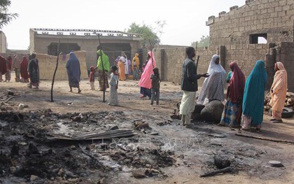 Xả súng vào đoàn người dự đám tang tại Nigeria: Ít nhất 65 người thiệt mạng