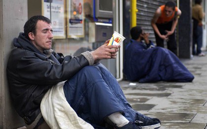 Hơn bốn triệu người Anh đang sống ở mức đặc biệt đói nghèo