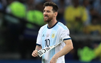 [Bán kết Cúp Nam Mỹ] Brazil 2-0 Argentina: Messi vẫn chưa thể giải cơn khát danh hiệu như Ronaldo
