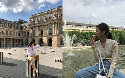 Jennie (BLACKPINK) đăng hình hoài niệm Paris, ngoài “dáng đứng Bến Tre” fan còn thấy cô ghé qua địa điểm nổi tiếng nhất nhì nước Pháp này