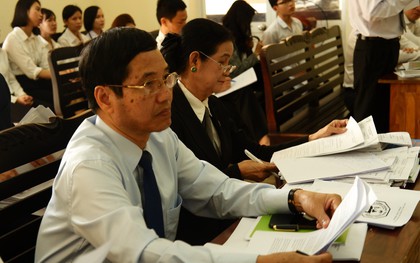 Ông Đặng Lê Nguyên Vũ và bà Diệp Thảo vắng mặt trong phiên họp giải quyết tranh chấp quyền đại diện công ty hoà tan Trung Nguyên