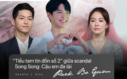 Cậu em đa tài Park Bo Gum có gì trước khi vướng nghi án li gián vợ chồng Song-Song?