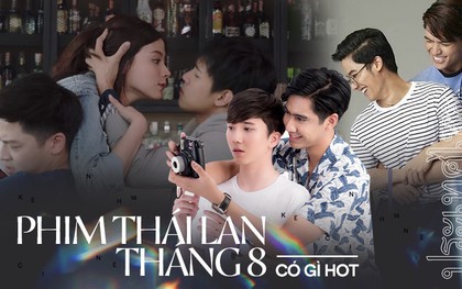 5 phim Thái đổ bộ tháng 8: Rạo rực với các trai đam mỹ, người đẹp chuyển giới "Chiếc Lá Bay" Baifern sẽ chiếm spotlight?
