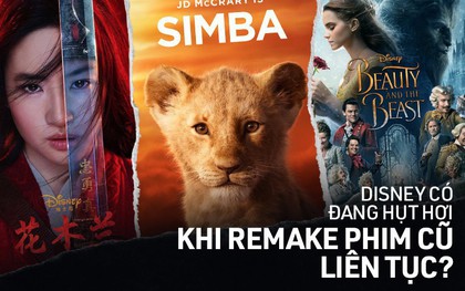 Lion King thu về tiền tỉ nhưng Nhà Chuột có đang "cạn chiêu" khi liên tục đẻ phim remake?