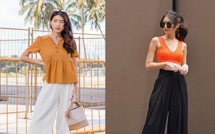 4 kiểu ăn mặc sau không xấu, nhưng nàng thấp bé cứ xác định sẽ bị dìm dáng tơi tả nếu áp dụng