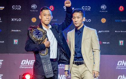 Toàn cảnh sự kiện họp báo ONE Championship: Dawn Of Heroes, Martin Nguyễn quyết tâm bảo vệ đai vô địch và "trash talk" trước trận của Eddie Alvarez