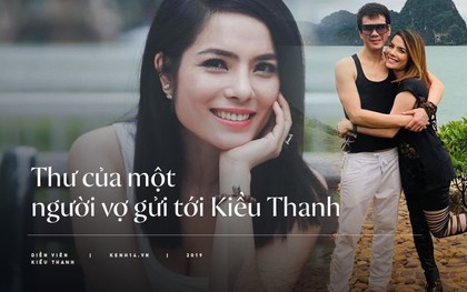 Kiều Thanh à, tình yêu của chị lớn tới đâu mà mang chồng hờ ra làm mồi nhậu cho dư luận thế?