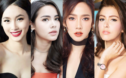 Top mỹ nhân sở hữu khung xương mặt đẹp nhất Thái Lan: Dàn chị đại U40 chiếm ưu thế nhưng đỉnh nhất là số 8