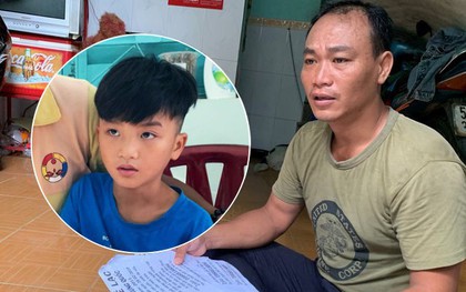 Bé trai đi lạc 4 tháng ở Sài Gòn nói từng bị cha đánh bằng khúc cây to, giả vờ không nhớ tên và SĐT cha