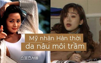 Chẳng makeup sương sương, sao Hàn ngày xưa vẫn đẹp theo cách rất khác biệt