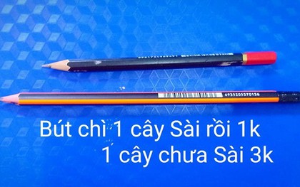 Học trò rao bán dụng cụ học tập sau thi với "giá cực sốc", cư dân mạng thi nhau hỏi: "Mặt hàng này còn không"?