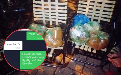 Trơ trẽn bom 11 bịch bún và mì trị giá 500k kèm lời nhắn "đem về ăn đi", nam khách hàng bị dân mạng ném đá kịch liệt