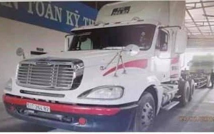 Xe đầu kéo container bị mất trộm tại cảng lớn nhất Sài Gòn