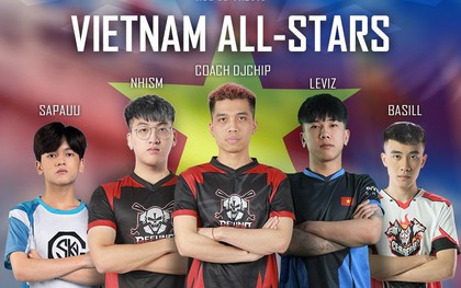 "Ngôi nhà Độ Mixi" góp mặt 2 cái tên trong đội hình Vietnam All Stars tham dự PUBG Nations Cup 2019