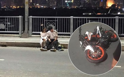 Lời khai của thanh niên 21 tuổi chạy mô tô phân khối lớn tông chết cụ già nhặt ve chai ở Sài Gòn