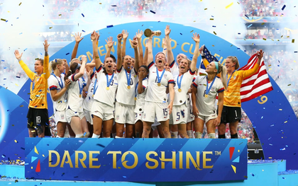Dập tắt tham vọng của nhà vô địch châu Âu, tuyển Mỹ bảo vệ thành công chức vô địch World Cup nữ