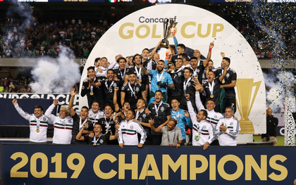 Đồng đội cũ của Messi chói sáng giúp Mexico hạ gục chủ nhà Mỹ, giành cúp Vàng CONCACAF
