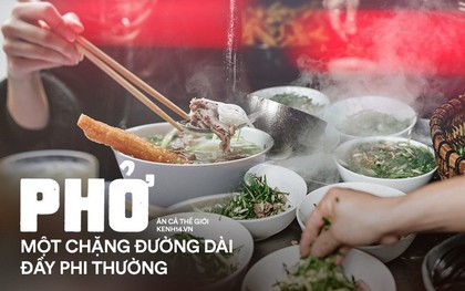 Hành trình vươn ra thế giới của phở: những cột mốc quan trọng từ năm 2000 đến nay