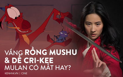 Mulan vắng chú dế Cri-Kee và rồng Mushu huyền thoại, "tượng sáp" Lưu Diệc Phi có hút nổi người xem?