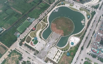 Cận cảnh công viên âm nhạc 200 tỷ đồng được thiết kế hình cây đàn sắp khai trương ở Hà Nội