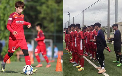 U15 Việt Nam tập buổi đầu tiên tại Nhật Bản, đội tuyển nữ đón tin vui từ các cầu thủ trụ cột