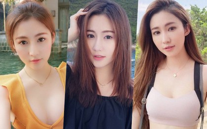 Nàng dâu tin đồn nhà ông trùm showbiz Hong Kong lộ diện: Đẹp như bản sao Trương Bá Chi, body hoàn mỹ đến nghẹt thở