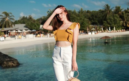 Cao điểm mùa du lịch, các quý cô Châu Á lên đồ vừa xịn lại xinh xẻo, các nàng tội gì mà không bắt chước