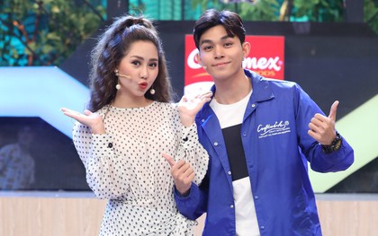 Jun Phạm ra sức "phá hoại" đối thủ Tường Vy trong show nấu ăn