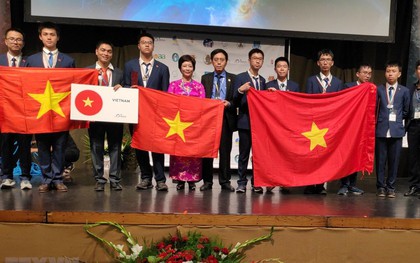 Việt Nam giành 1 Huy chương Vàng, 3 Huy chương Bạc tại IOAA 2019