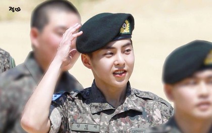 Đáng yêu như fan của Xiumin (EXO): Idol đi nghĩa vụ quân sự, fan "soi" thực đơn mỗi ngày ngon miễn bàn
