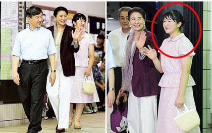 Gia đình Hoàng hậu Nhật Bản Masako hiếm hoi xuất hiện trước công chúng, con gái duy nhất của bà gây bất ngờ bởi vẻ ngoại hình