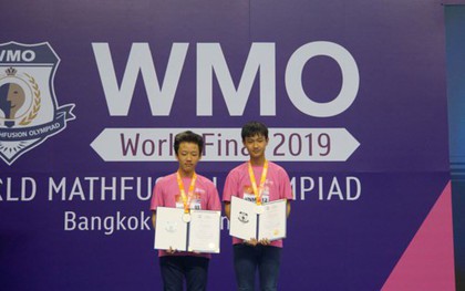 Việt Nam giành 2 huy chương Bạc tại cuộc thi Toán học WMO 2019