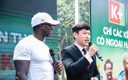 Gặp gỡ huyền thoại Dwight Yorke, xem danh thủ bình luận trực tiếp giải Ngoại hạng Anh