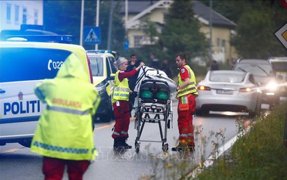 Điều tra vụ xả súng tại thánh đường Hồi giáo ở Na Uy theo hướng khủng bố