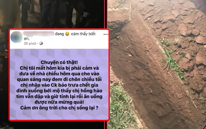 Thực hư chuyện người chết đột nhiên sống dậy về “ăn cơm” cùng gia đình ở Bắc Giang